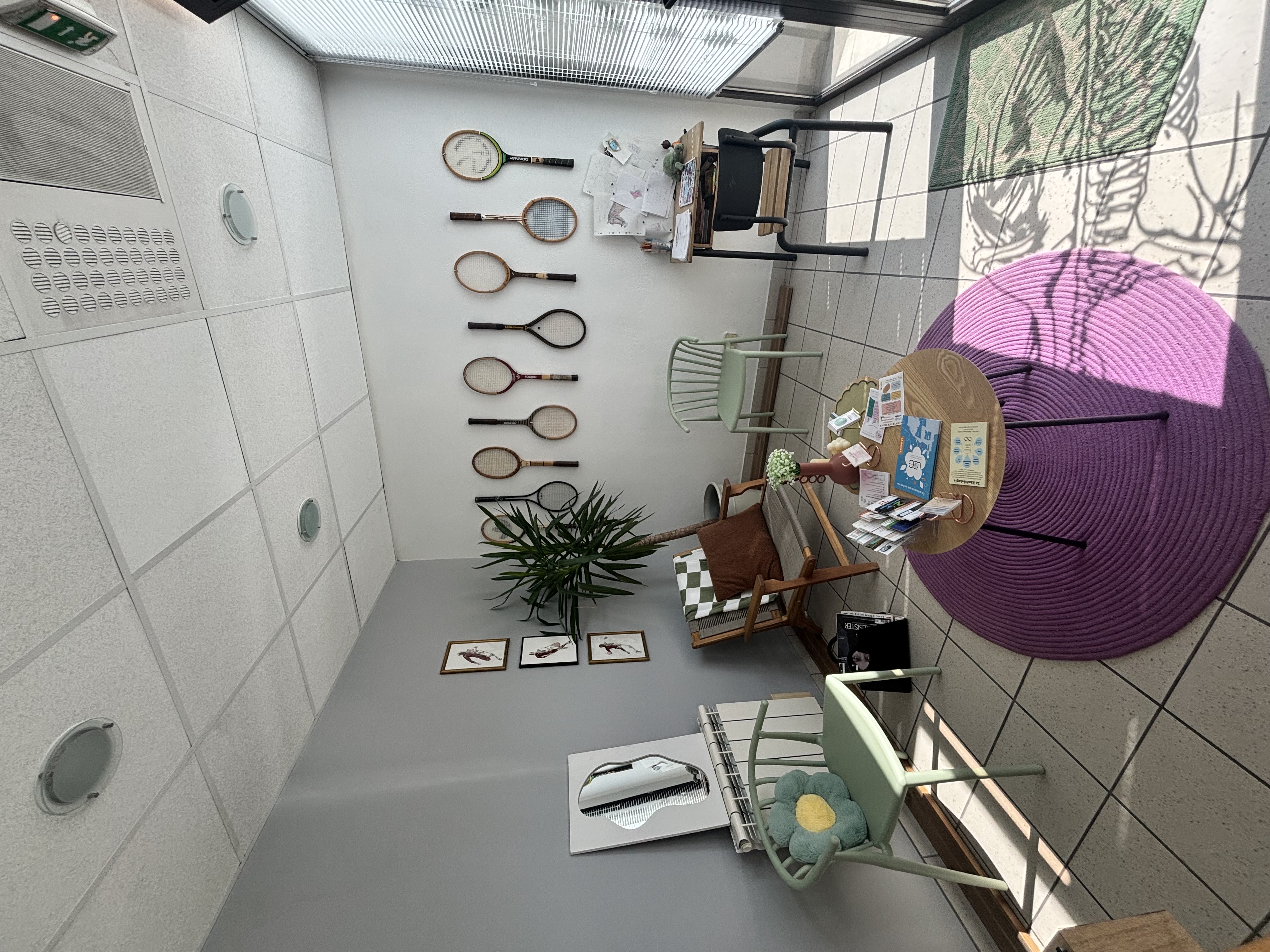 Salle d'attente Salle d'attente